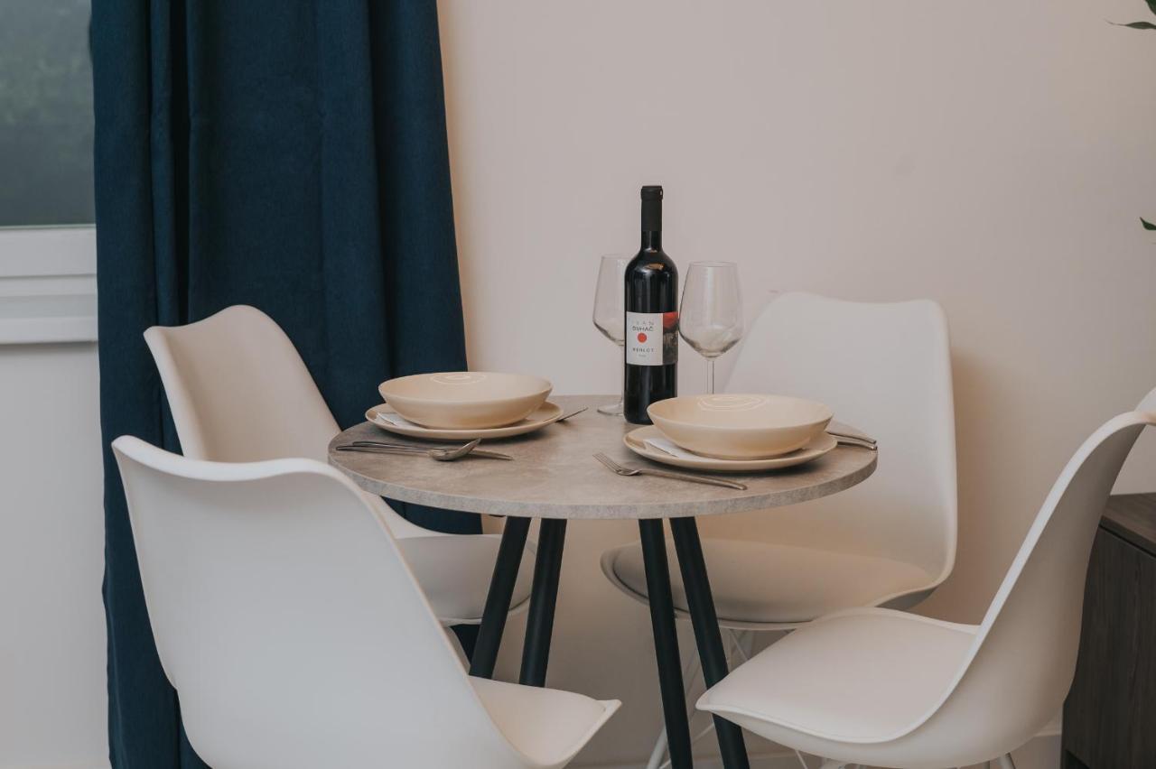 Apartman Godot Zagreb Extérieur photo